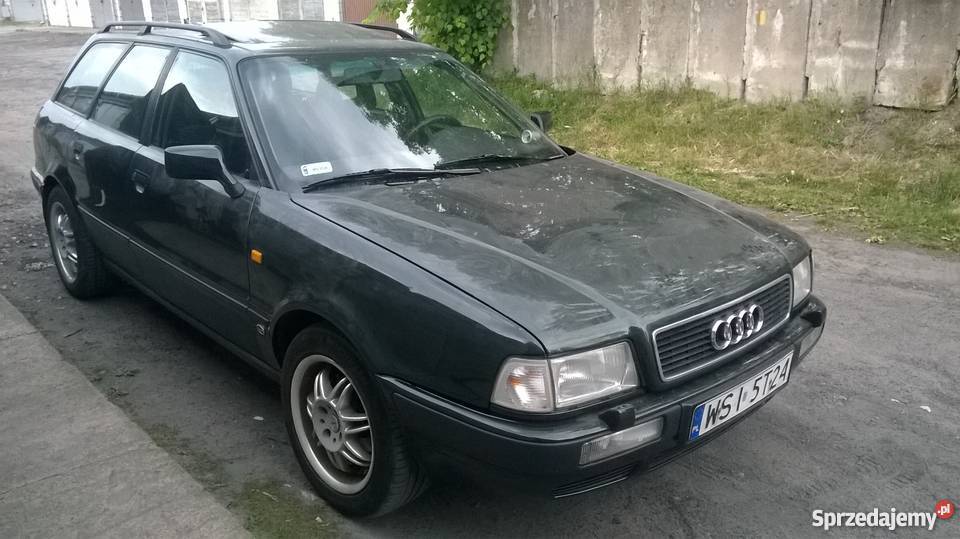 Audi 80 19TD 1896cm3 Łuków