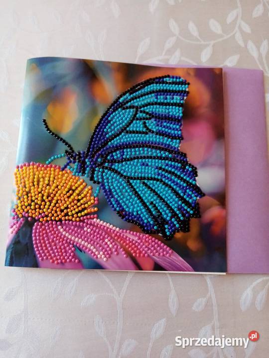 Kartki okolicznościowe haft diamentowy Jarocin