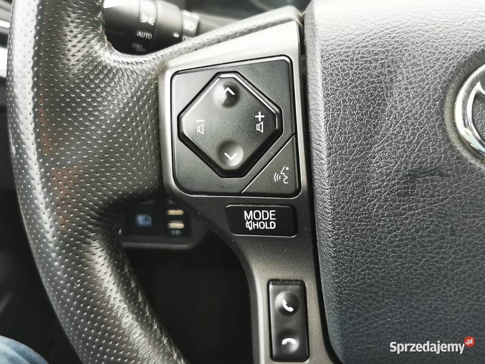 Double Cab Automat Dokumentacja TRD Pro SR5 4x4 Warszawa