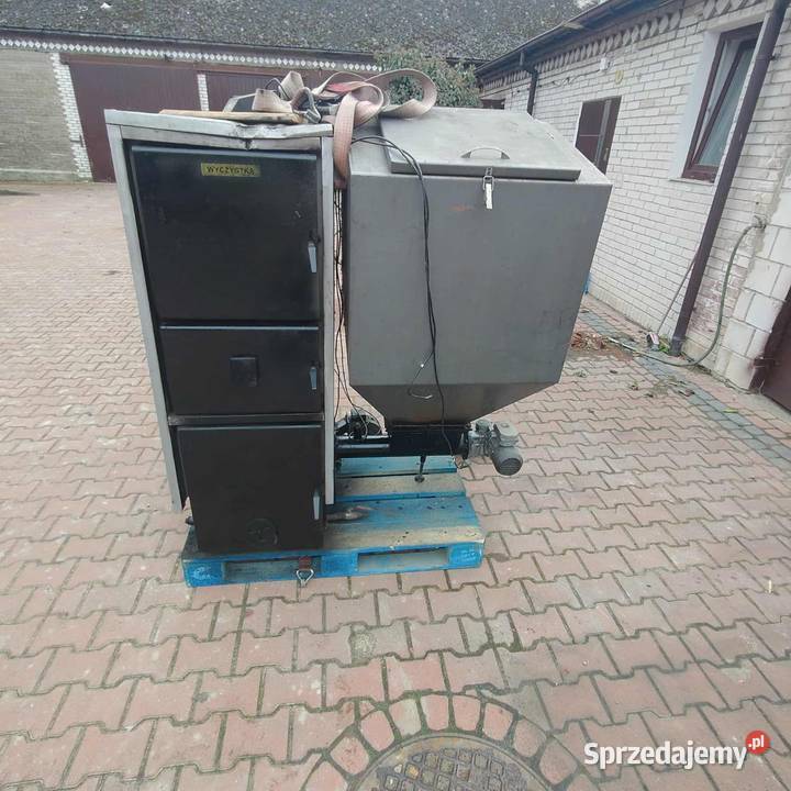 Kocioł CO kompletny 50Kw mazowieckie Ratoszyn