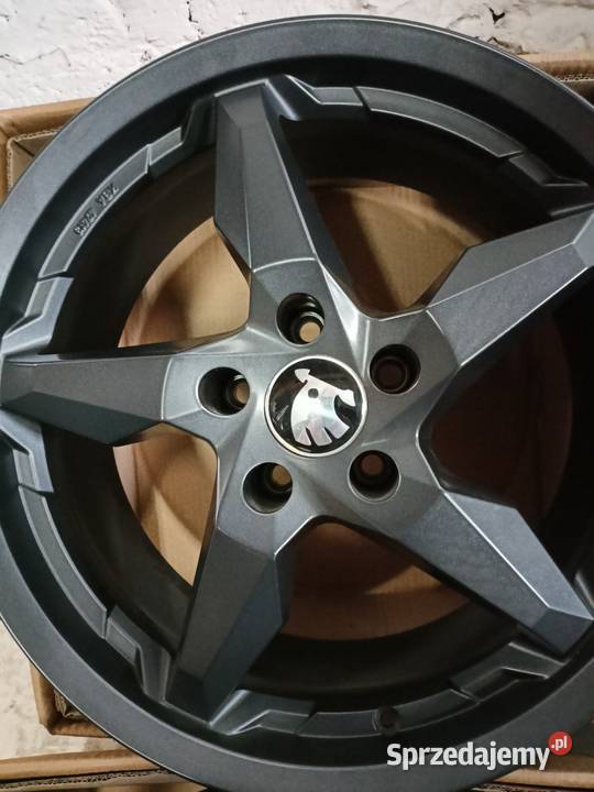 DOTZ TOUGE 8x18 ET48 5x112 GRAPHITE Vw Audi Części samochodowe śląskie Bąków