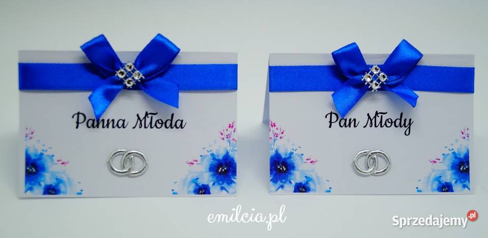 Dodatki i Akcesoria Winietki Ślubne Zielona Góra