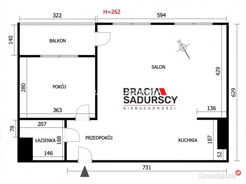Mieszkanie Kraków 535m2 2 pokoje Piętro 1 sprzedam