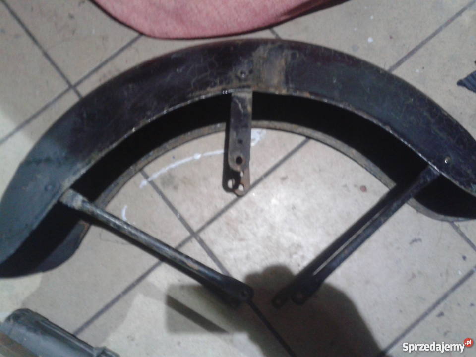 Junak M10 blotnik przod