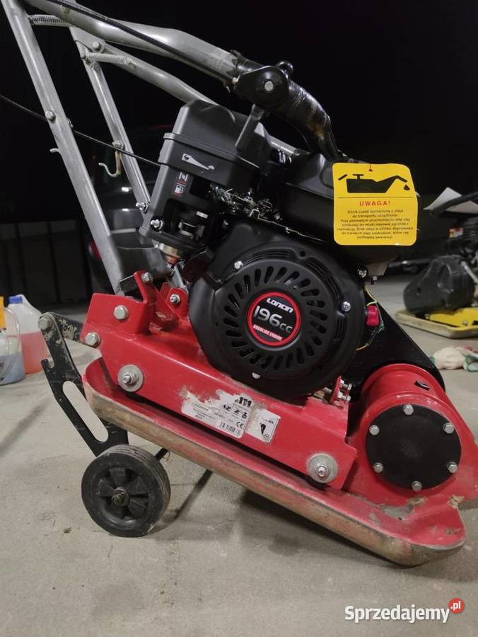 Zageszczarka 65 nowy Loncin Żyrardów