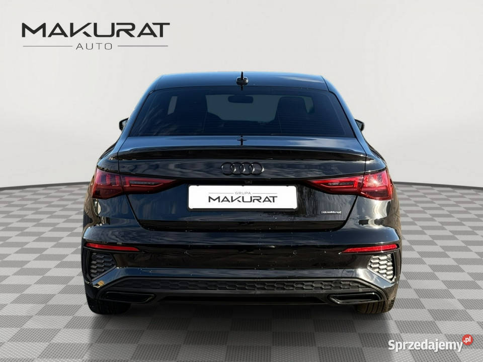 Audi A3 Limousine KR9XN240 TFSI Quattro S Line S aluminiowe felgi Pępowo