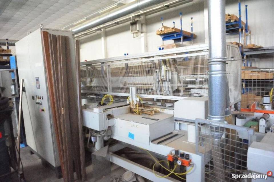 Centrum Obróbcze CNC do drzwi Linia do futryn Mirowszczyzna