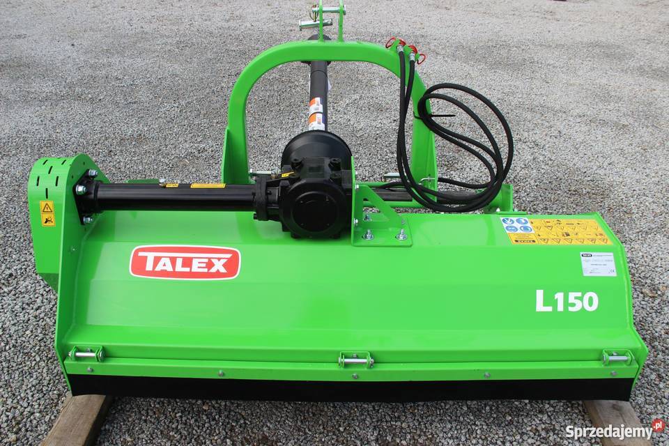 Rozdrabniacz kosiarka bijakowa Talex ECO lekka Rogóźno