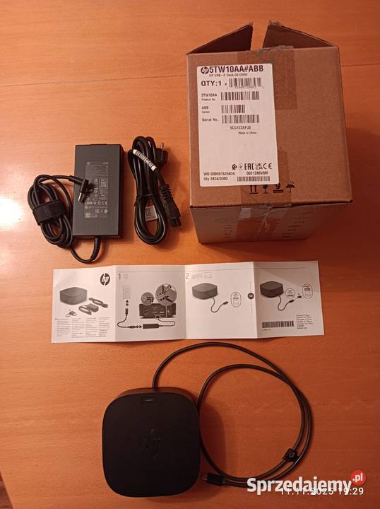 Stacja dokująca HP USBC Dock G5 ThunderBolt Łomianki