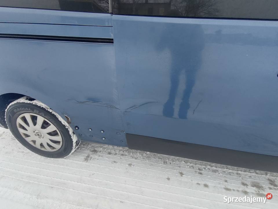 Syndyk sprzeda Renault Trafic 2016 r Jasieniec