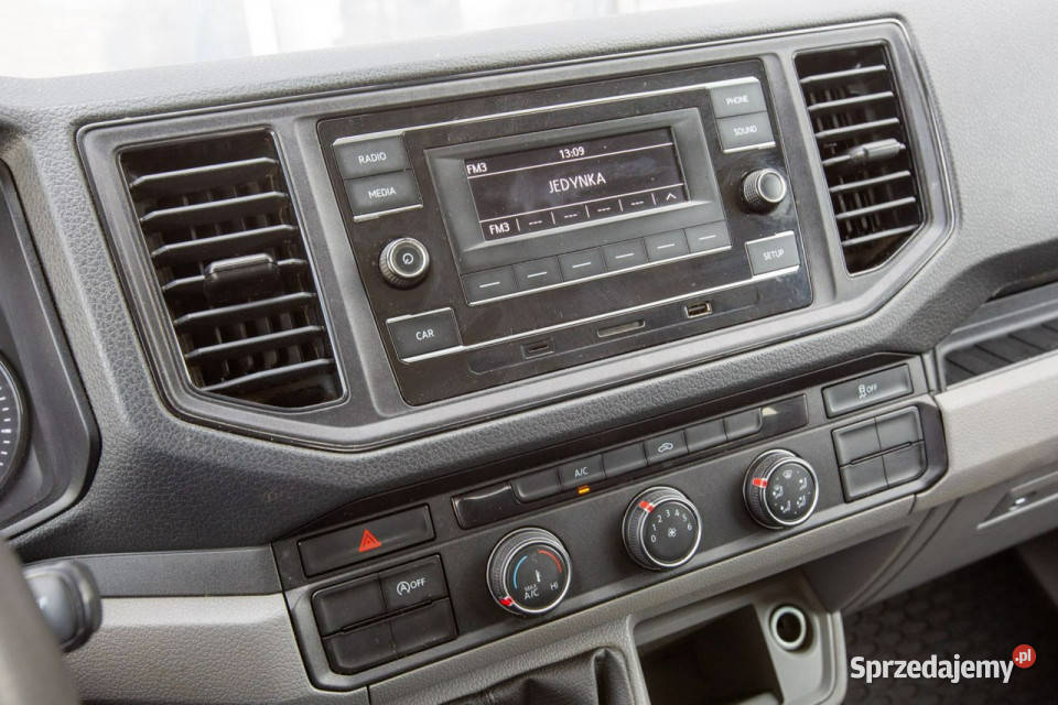 Volkswagen Crafter 7OSÓB DOKA Skrzynia SALON biały Jarocin