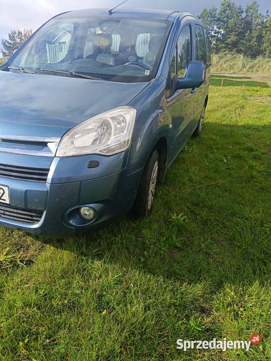 Citroen Berlingo czeka na nowego własciciela wielkopolskie Chodzież