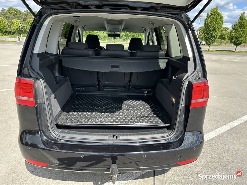 Volkswagen Touran Highline 16TDI DSG reflektory ksenonowe kujawsko-pomorskie sprzedam