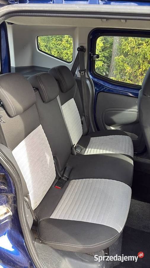 Fiat Qubo 13 multijet 5 Osobowy Klima Rzeszów