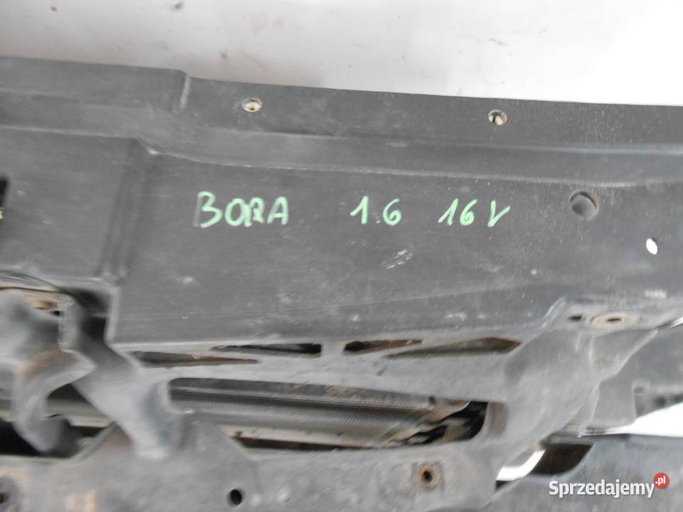 PAS PRZEDNI BELKA CHŁODNICE VW BORA 16 16V wielkopolskie sprzedam