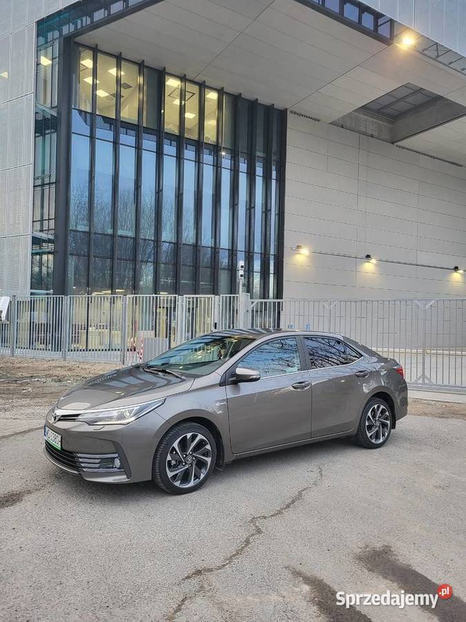 Toyota Corolla mazowieckie Warszawa