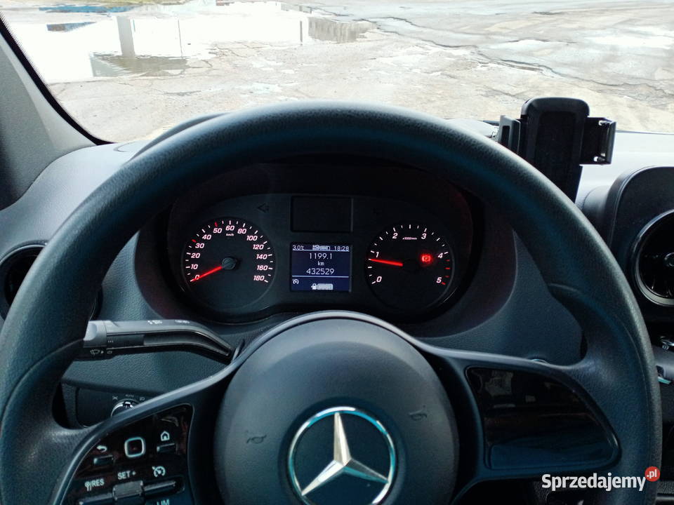 Mercedes sprinter 21 163 konie salon Polska Poznań