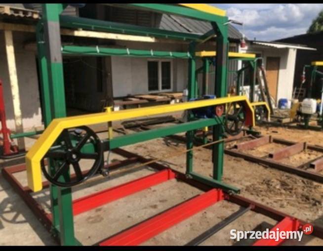 Usługa cięcia drewna wielowymiarowego trak Adamówka