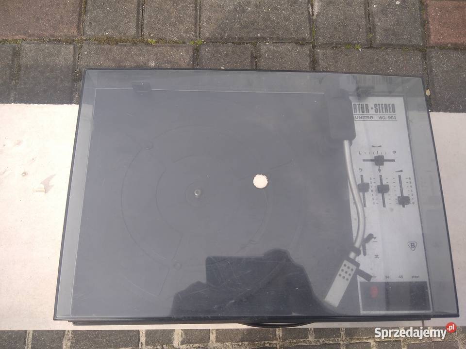 gramofon ARTUR UNITRA WG903 Wikielec