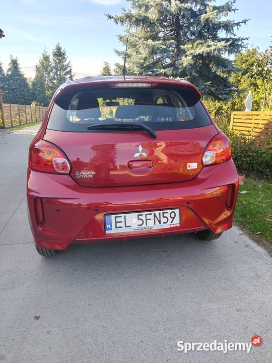 Mitsubishi Space Star 12 benzyna 71 Rok produkcji 2022 Kamień