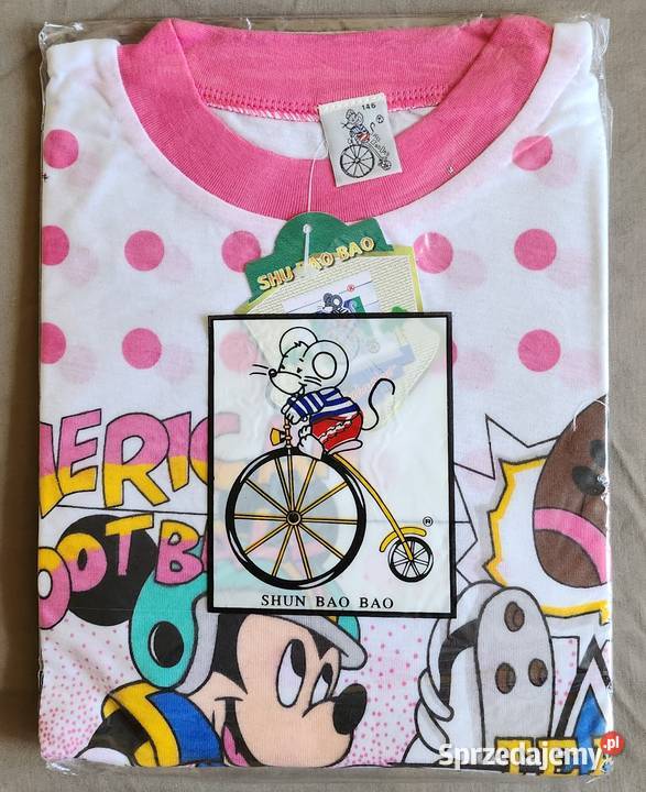 Piżama dziecięca z motywem Disney Warszawa sprzedam