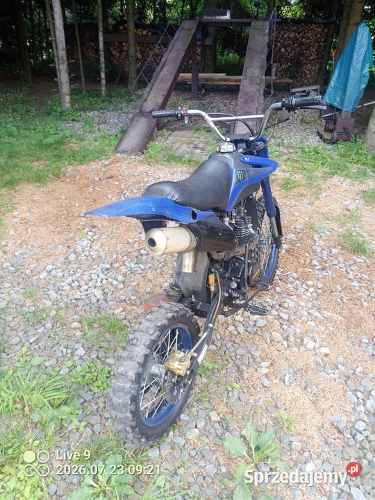 Sprzedam cross loncin 250 4T cross Ochotnica Dolna sprzedam