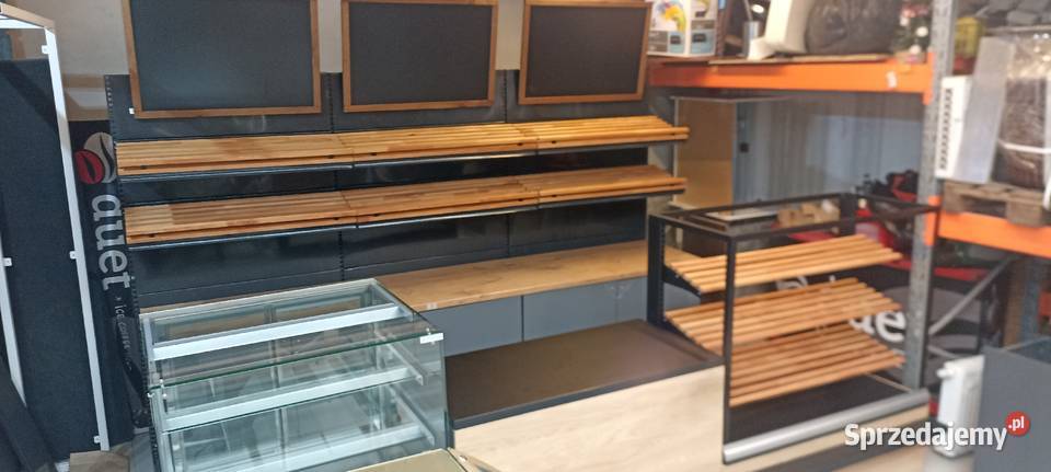 Witryna cukiernicza piekarnicza neutralna lada Szczecin