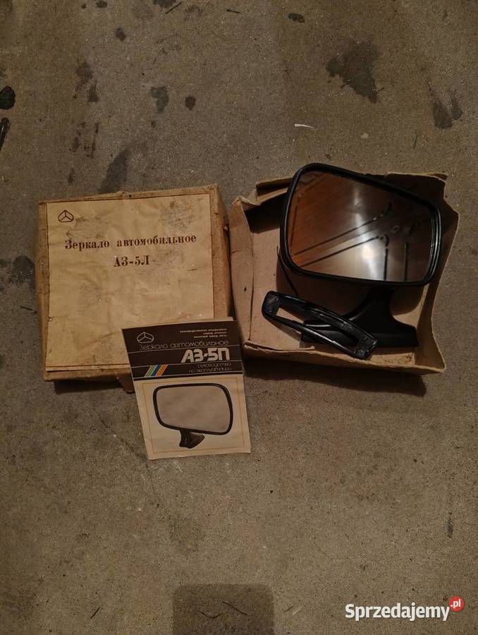 Lusterko Łada Lada prawe lewe A35L oryginalne