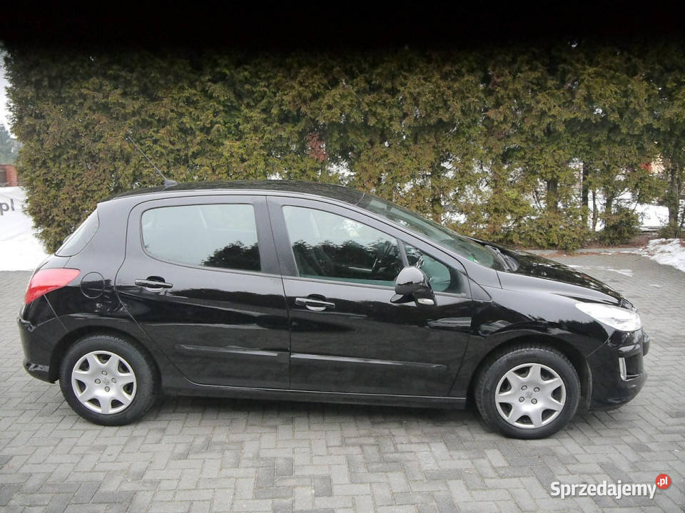 Peugeot 308 14b Stan b bez rdzy i korozji benzyna