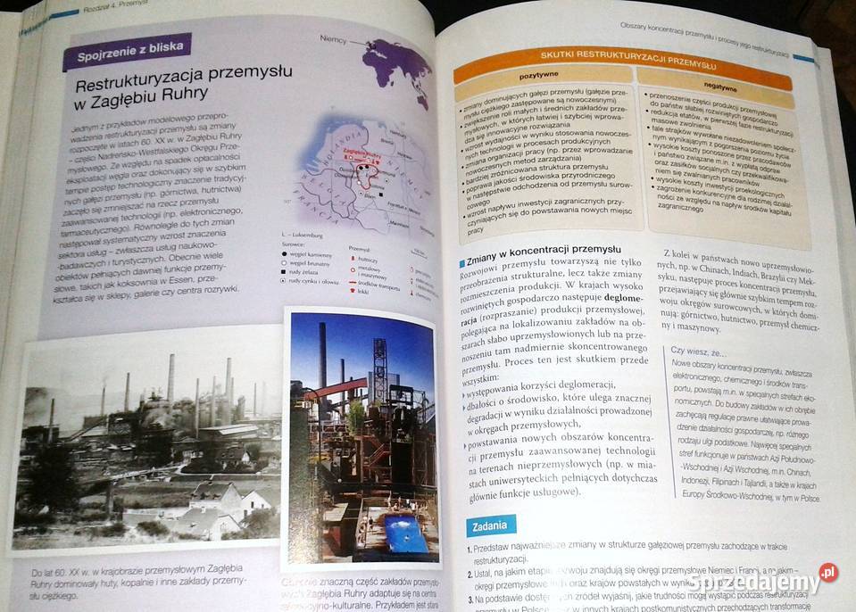 Oblicza geografii 2 Podręcznik Tomasz Rachwał Rok wydania 2020 Chełm