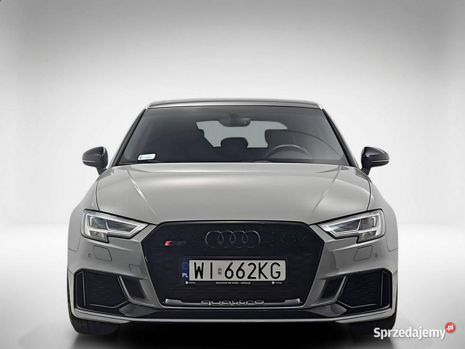 Audi RS3 Sportback 25 TFSI GPF Quattro S tronic światła LED Warszawa sprzedam