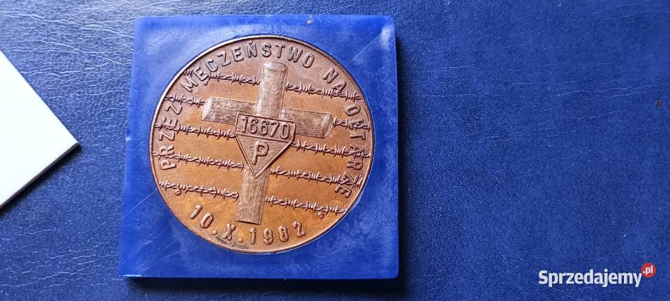 Stare monety Medal Polska 18 Lesko