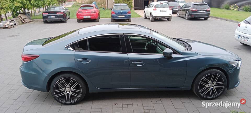 MAZDA 6 2018 25 Skyactiv 4/5 Motoryzacja Sokołów Podlaski sprzedam