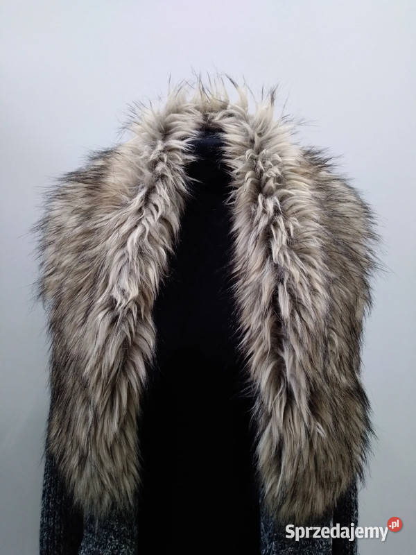 Szary sweter damski Guess zapinany z odpinanym Rozmiar 38(M) Moda i Styl sprzedam