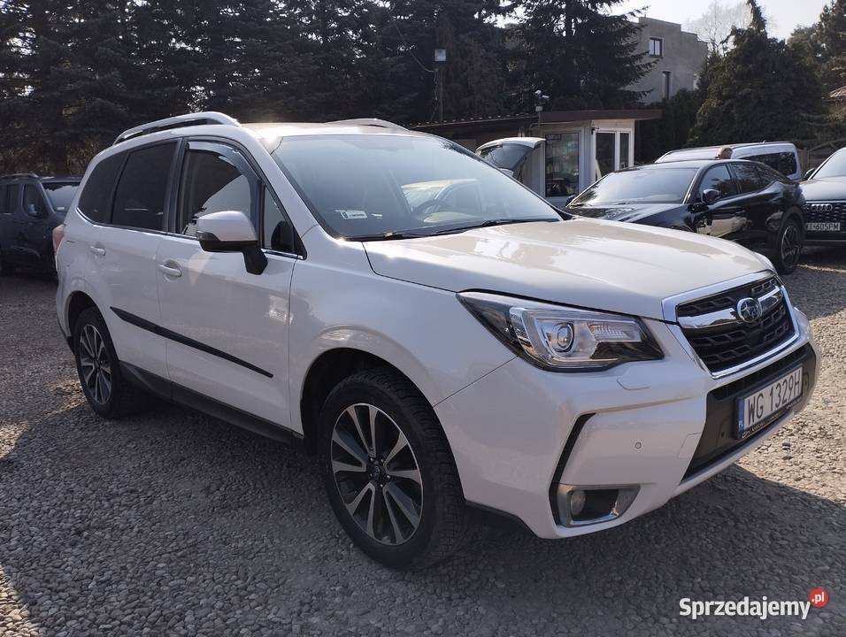 SUBARU FORESTER XT SALON 4X4 AUTOMAT Warszawa