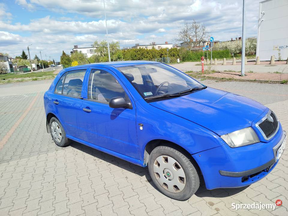 Skoda Fabia 12 2003 nowy przegląd 64KM wielkopolskie Września