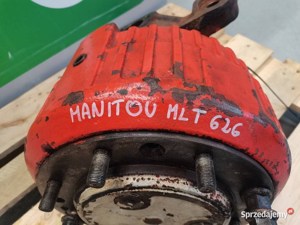 Układ planetarny Zwrotnica Manitou MLT 626 wielkopolskie Wilkowo