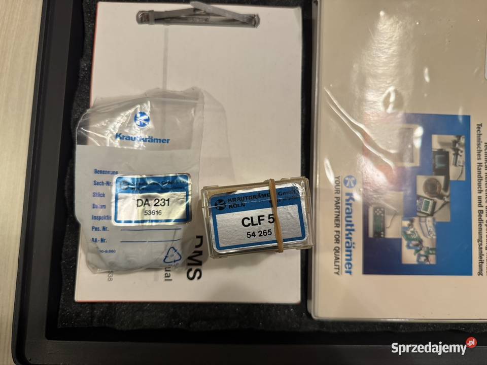 Grubościomierz ultradźwiękowy Krautkramer DMS Pozostałe Bydgoszcz sprzedam