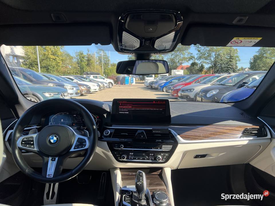 BMW 520D 2023 komputer pokładowy Warszawa