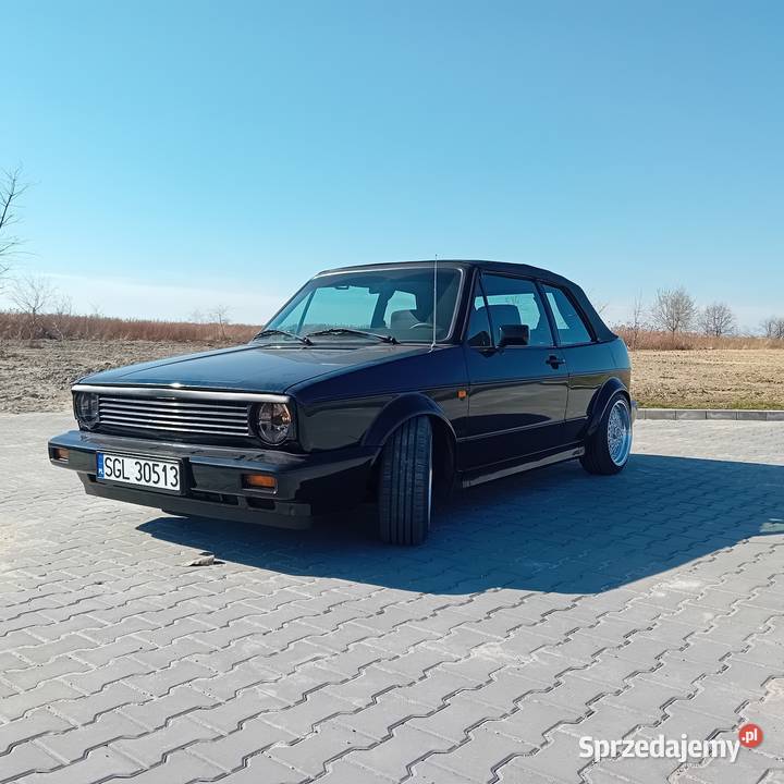 VW Golf MK I Cabrio Knurów