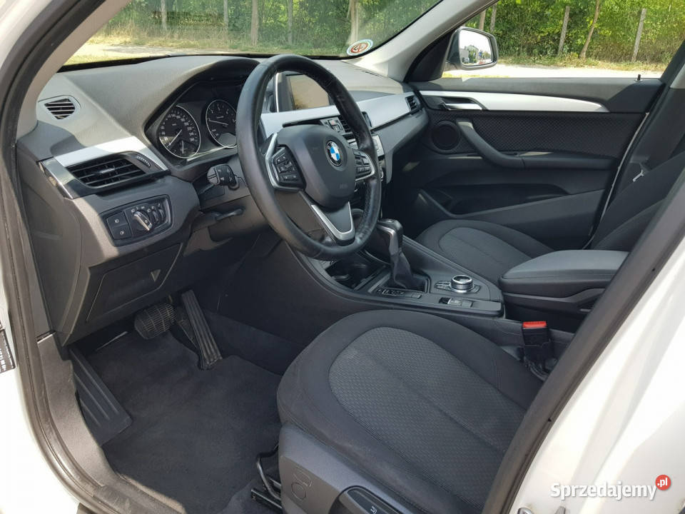 BMW X1 20 Diesel Automat Panorama Navi wspomaganie kierownicy Włocławek sprzedam