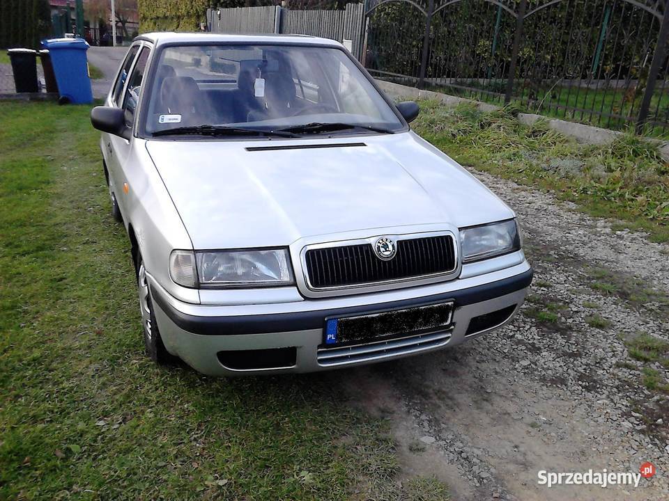 SKODA FELICIA 13 NOWE BADANIE TECHNICZNIE śląskie Bielsko-Biała