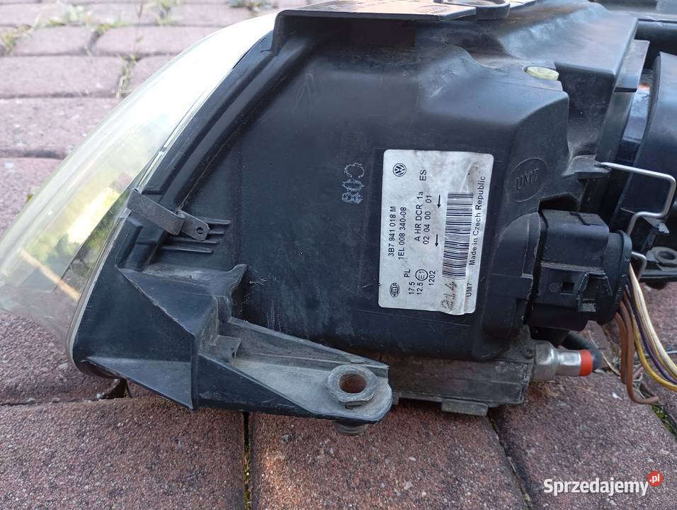 Lampa xenon passat b5 lift Nadarzyn