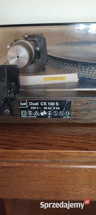 Gramofon Dual CS 130S Sochocin sprzedam
