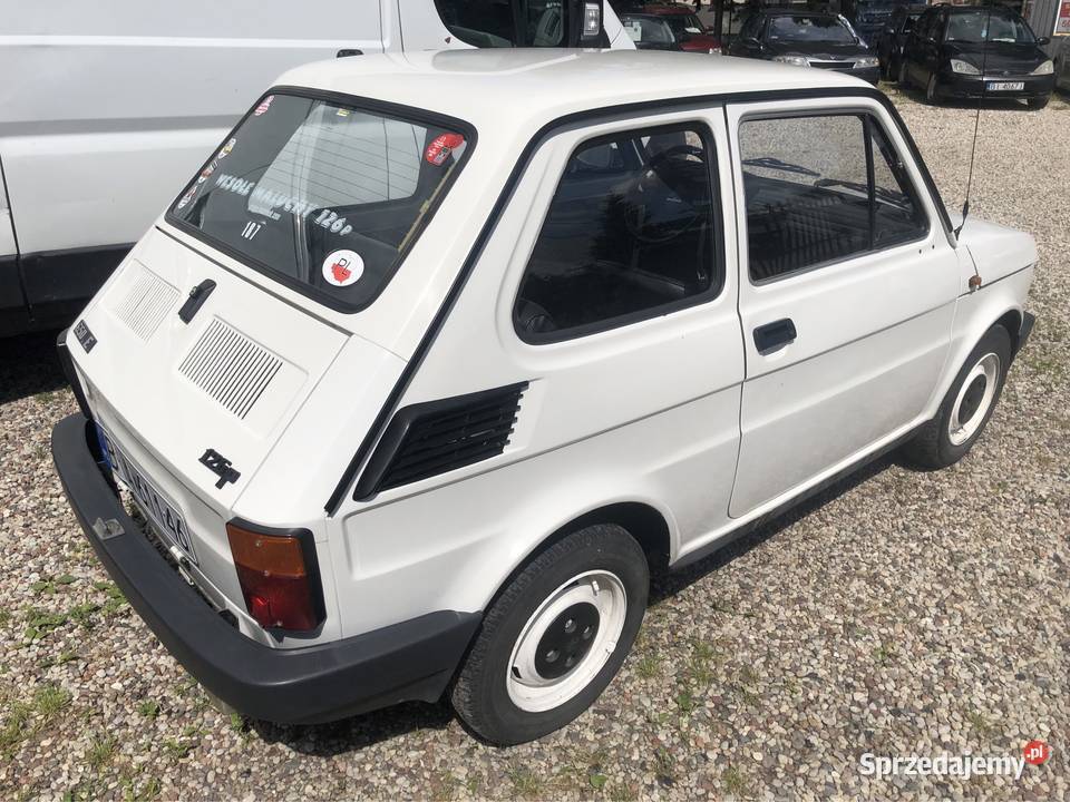 Maluch Fiat 126p Białystok