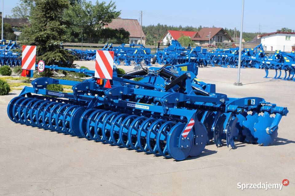 Brona talerzowa ROLMAKO U 652 Proszówka