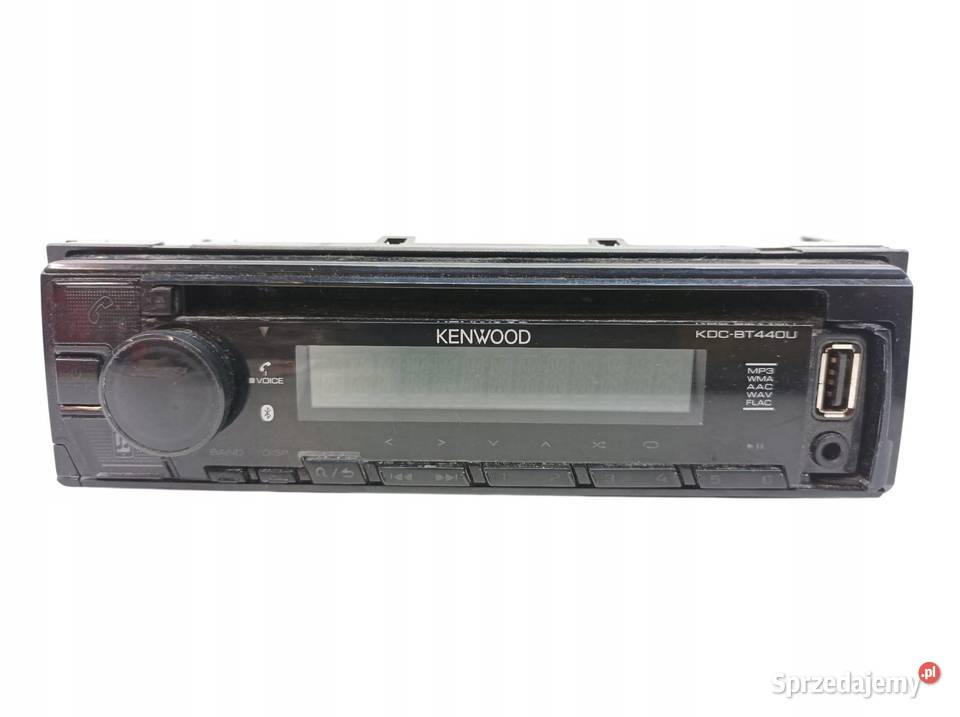 RADIO KENWOOD KDCBT440U Fiat Fiorino III 2007