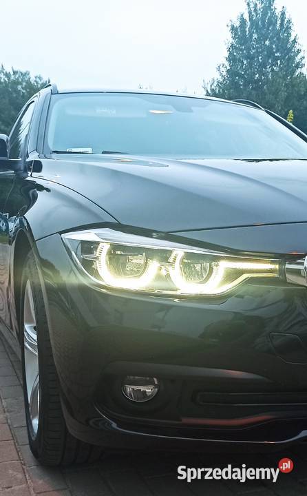 BMW f31 seria 3 Touring 20 diesel Idrive elektryczne lusterka Seria 3 Szczecin sprzedam