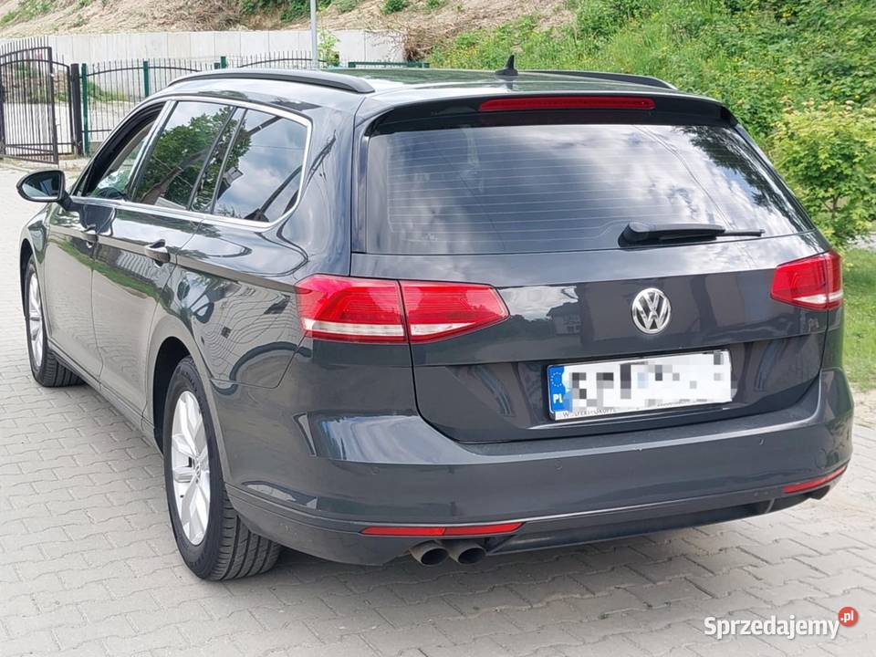 Passat 20 tdi 190 4 Motion radar czujniki Grybów