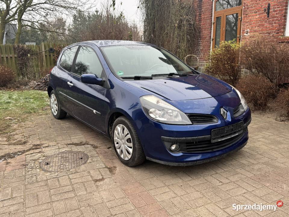 Renault Clio 12 benzyna 55KW Starogard Gdański